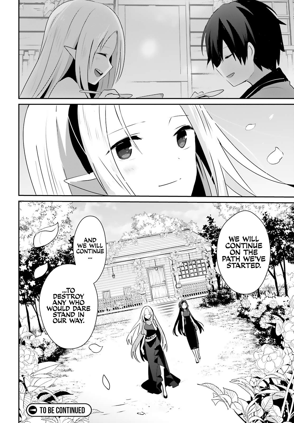 The Eminence In Shadow Chapter 78 - Page 35 in English