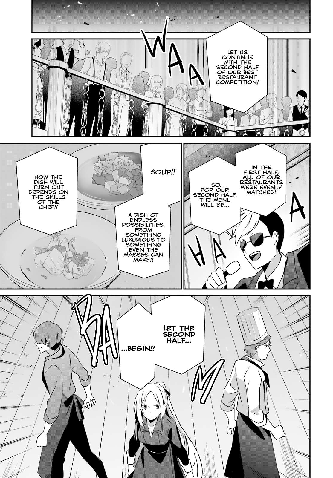 The Eminence In Shadow Chapter 78 - Page 4 in English