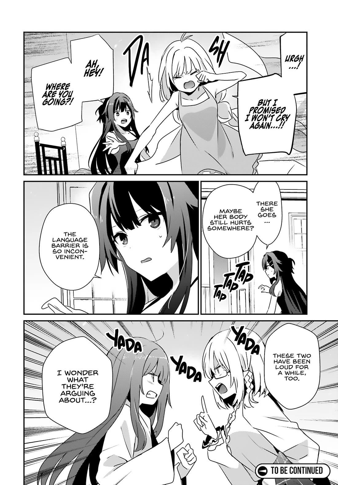 The Eminence In Shadow Chapter 79.1 - Page 19 in English