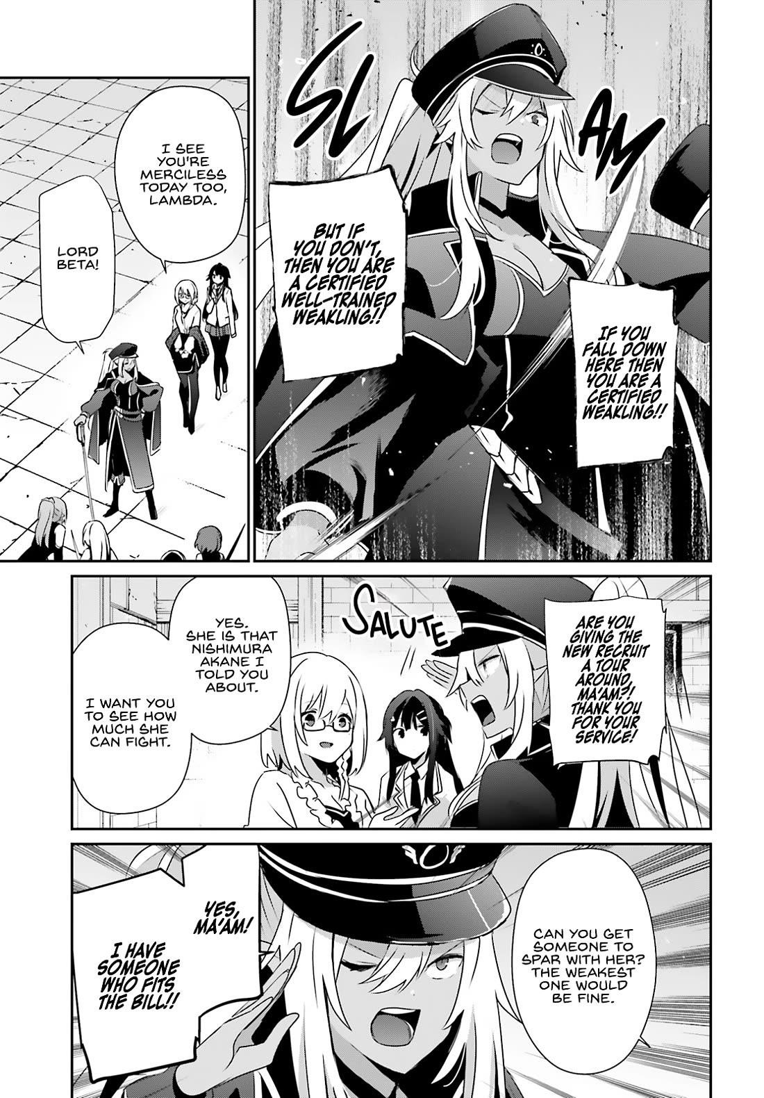 The Eminence In Shadow Chapter 79.1 - Page 8 in English
