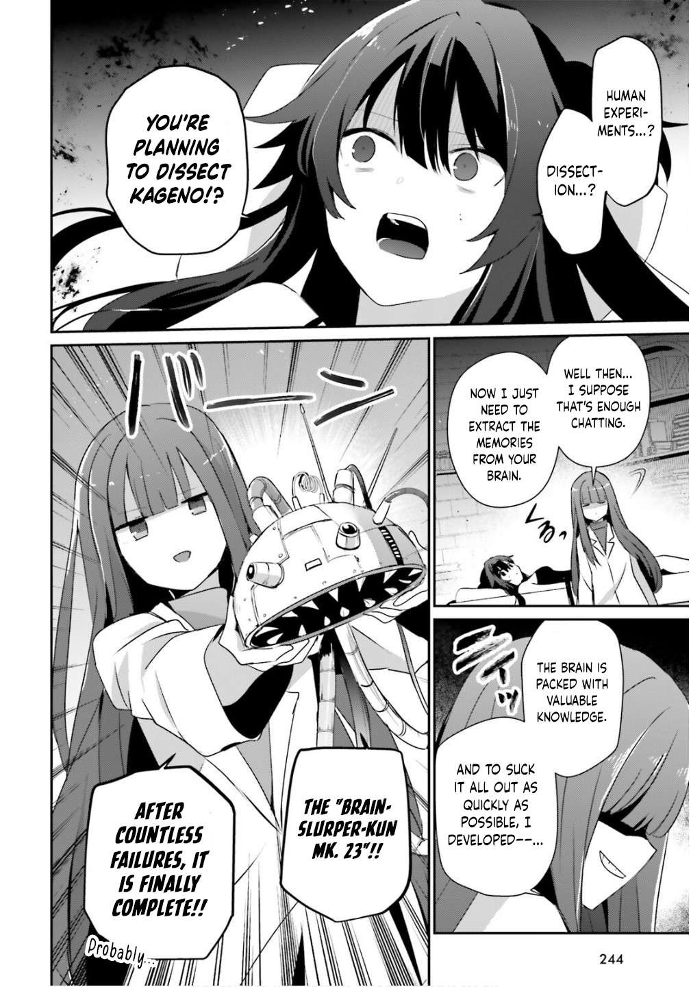The Eminence In Shadow Chapter 79.2 - Page 11 in English