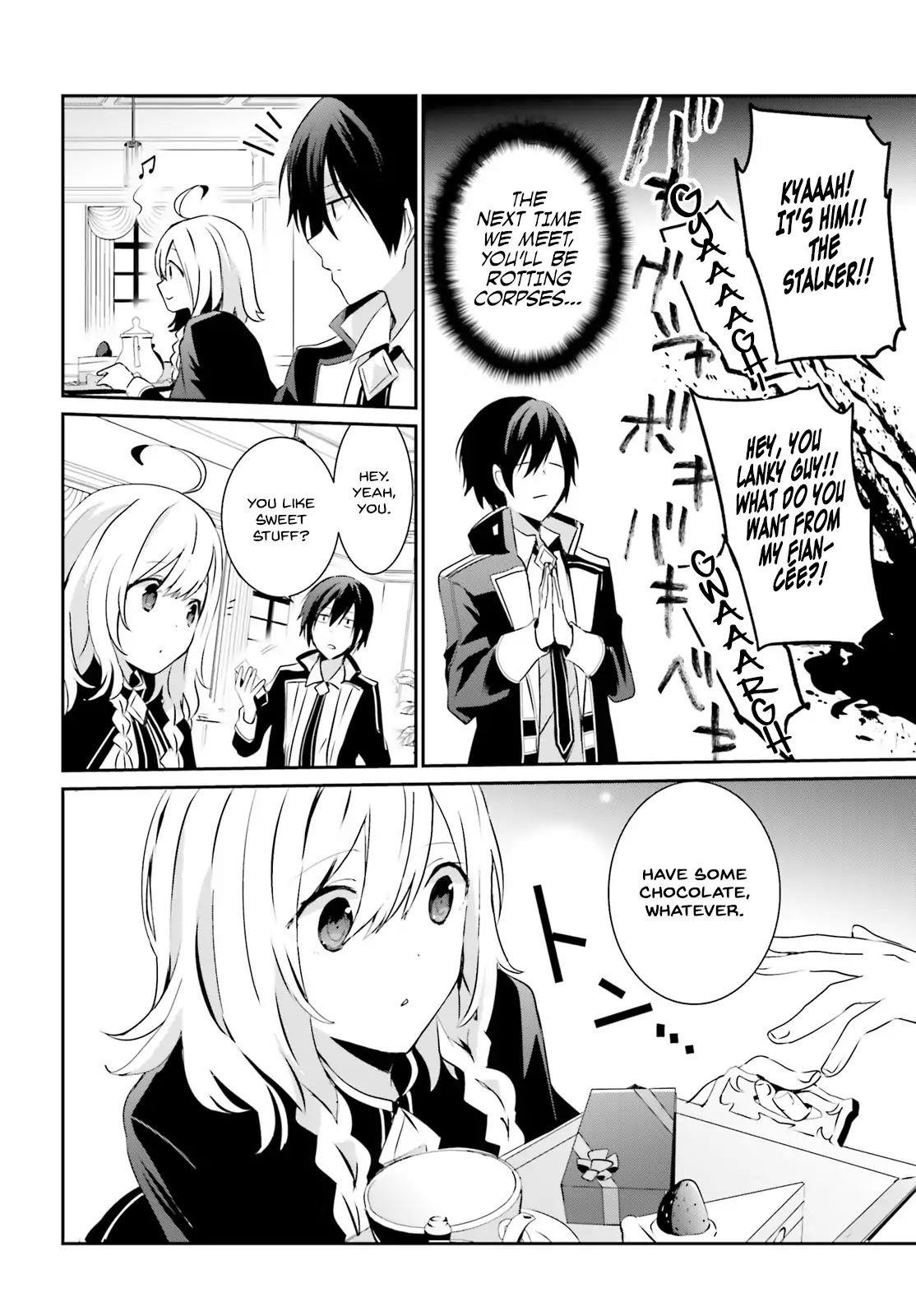 The Eminence In Shadow Chapter 8 - Page 16 in English