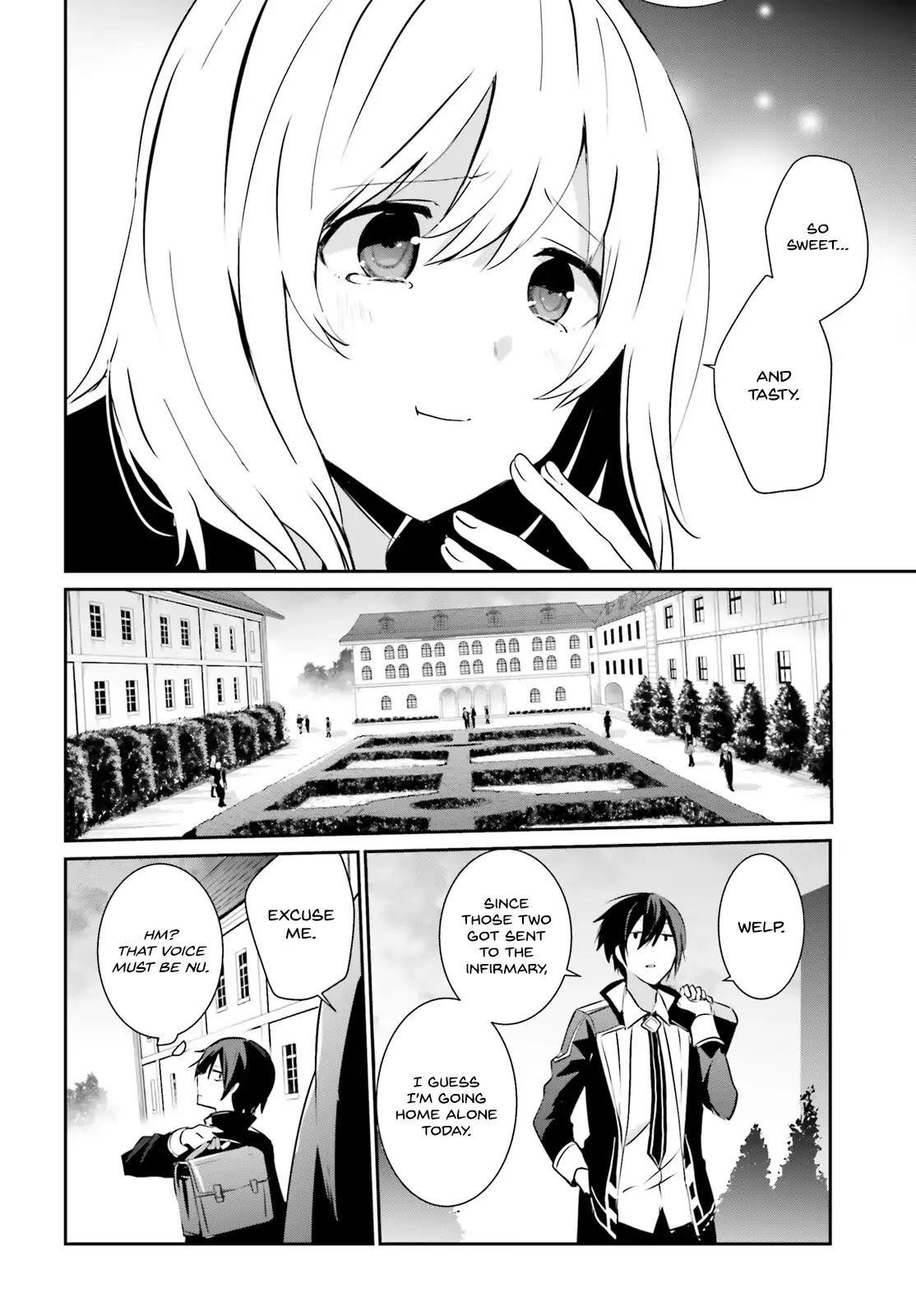 The Eminence In Shadow Chapter 8 - Page 22 in English