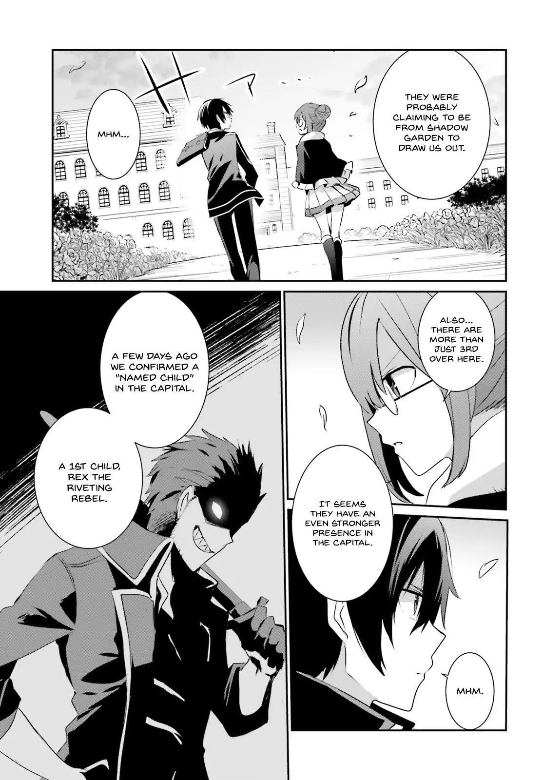 The Eminence In Shadow Chapter 8 - Page 27 in English