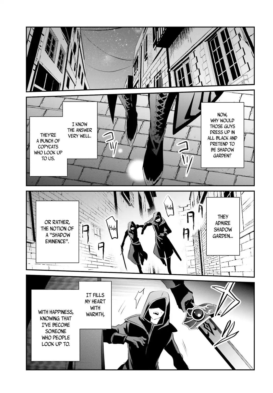 The Eminence In Shadow Chapter 8 - Page 9 in English