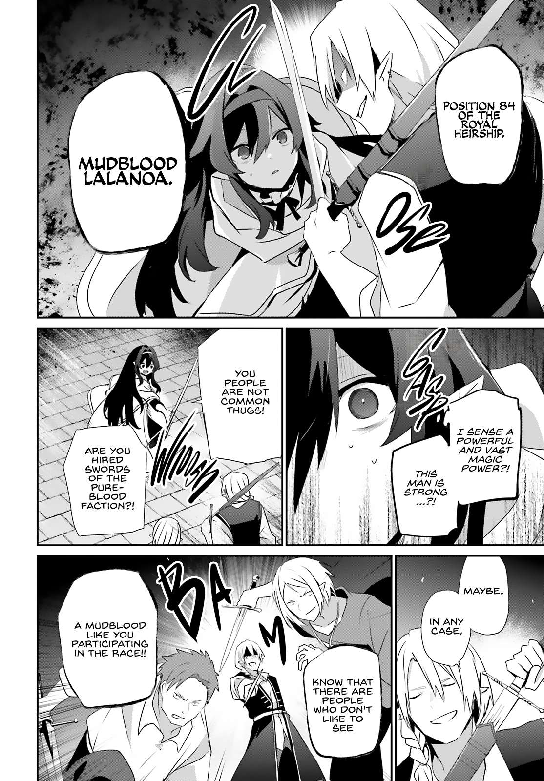 The Eminence In Shadow Chapter 80 - Page 11 in English