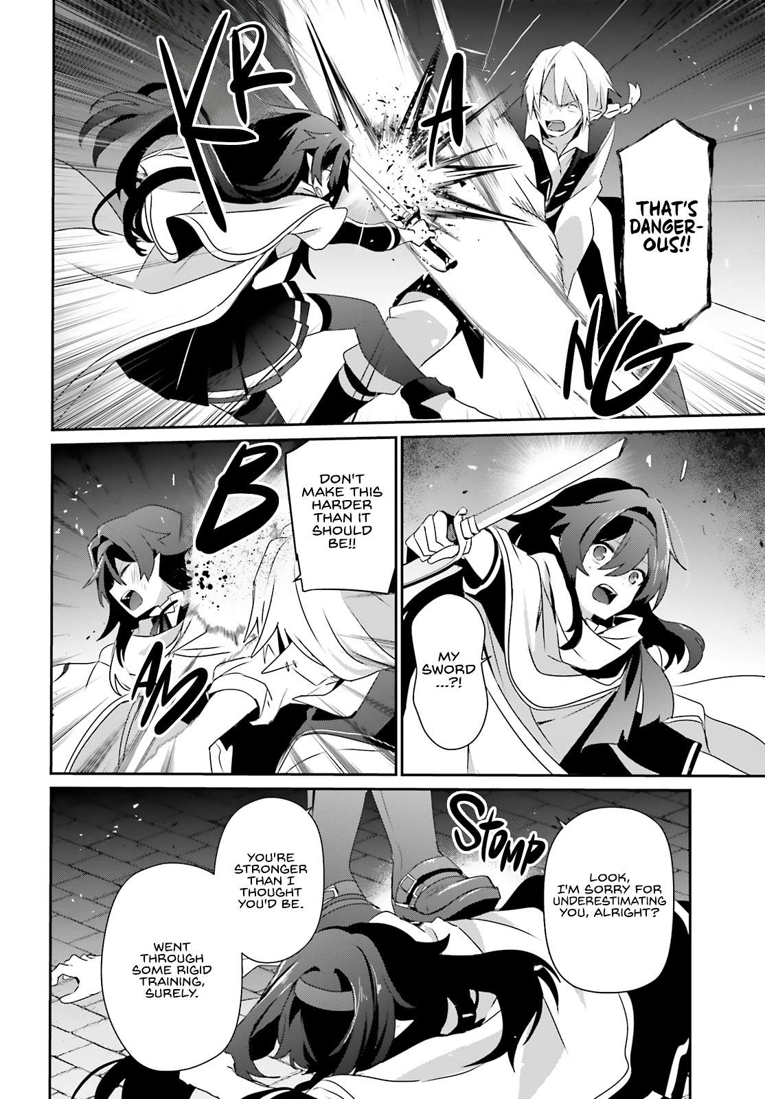 The Eminence In Shadow Chapter 80 - Page 15 in English