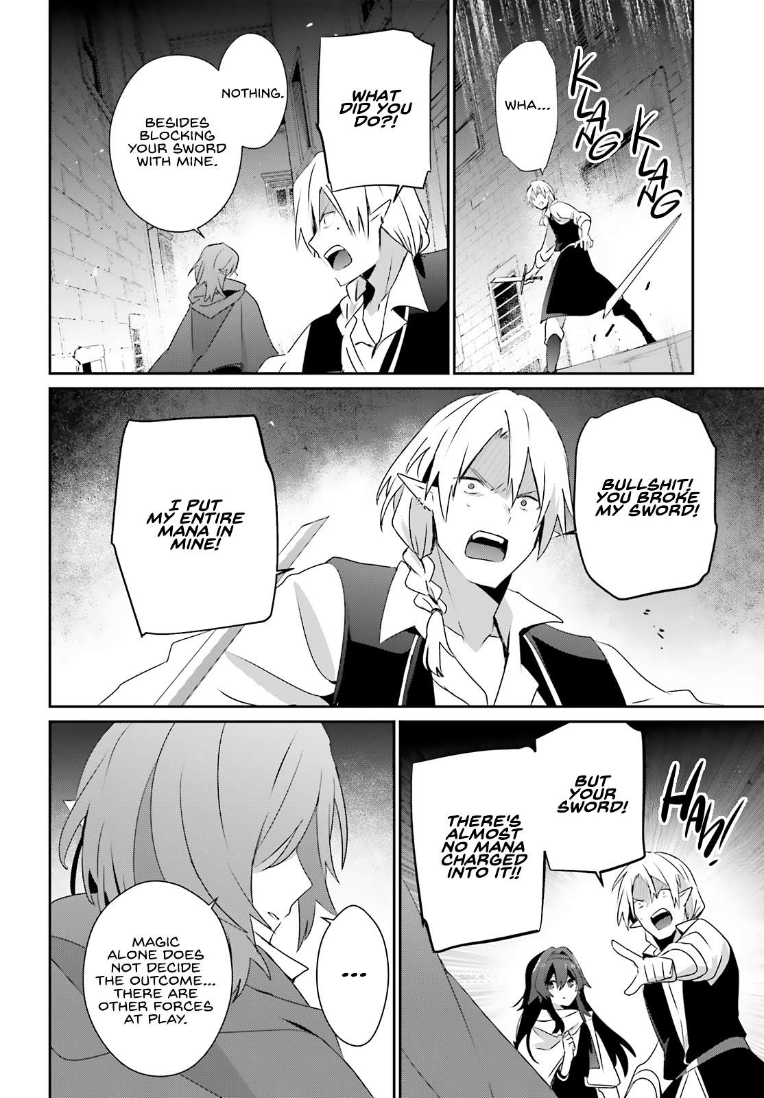 The Eminence In Shadow Chapter 80 - Page 25 in English
