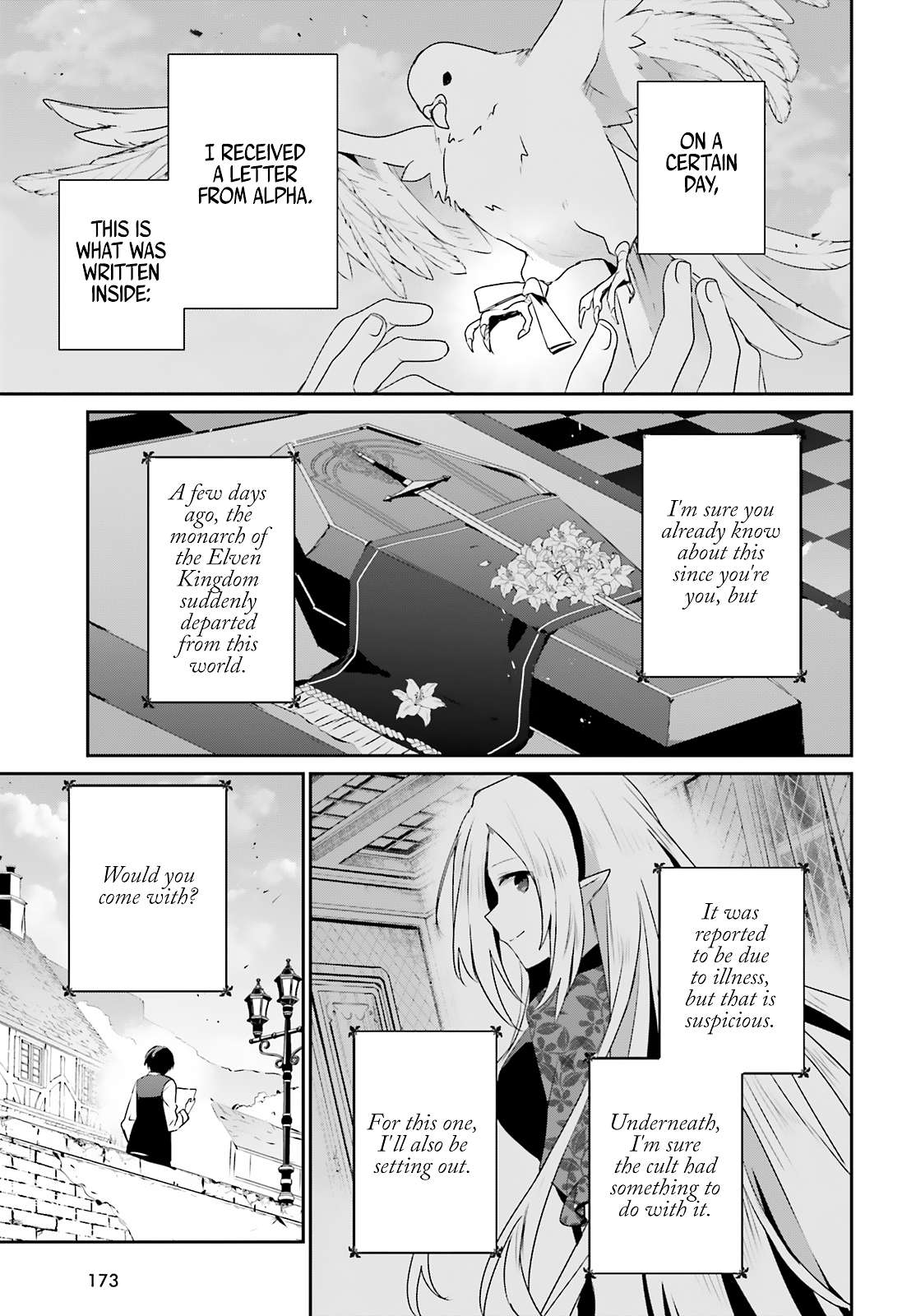 The Eminence In Shadow Chapter 80 - Page 4 in English