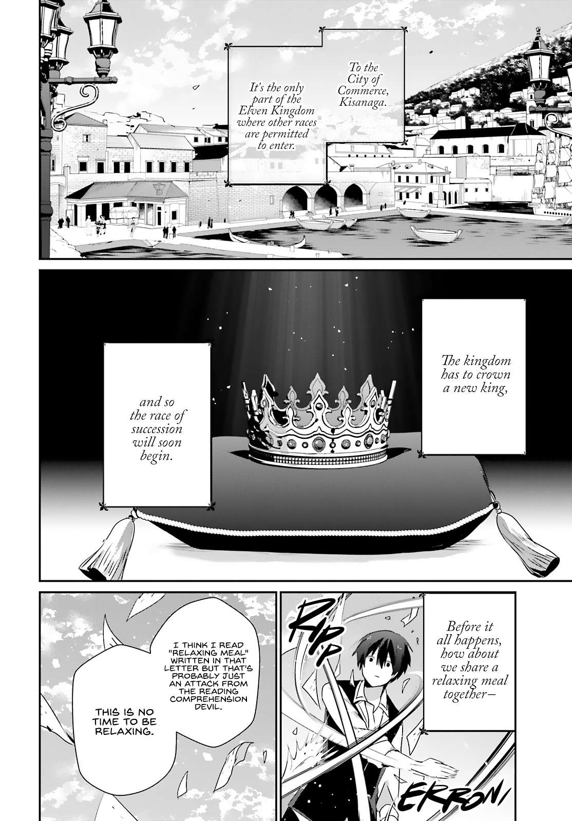 The Eminence In Shadow Chapter 80 - Page 5 in English