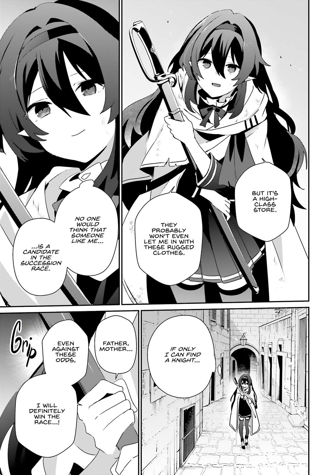 The Eminence In Shadow Chapter 80 - Page 8 in English