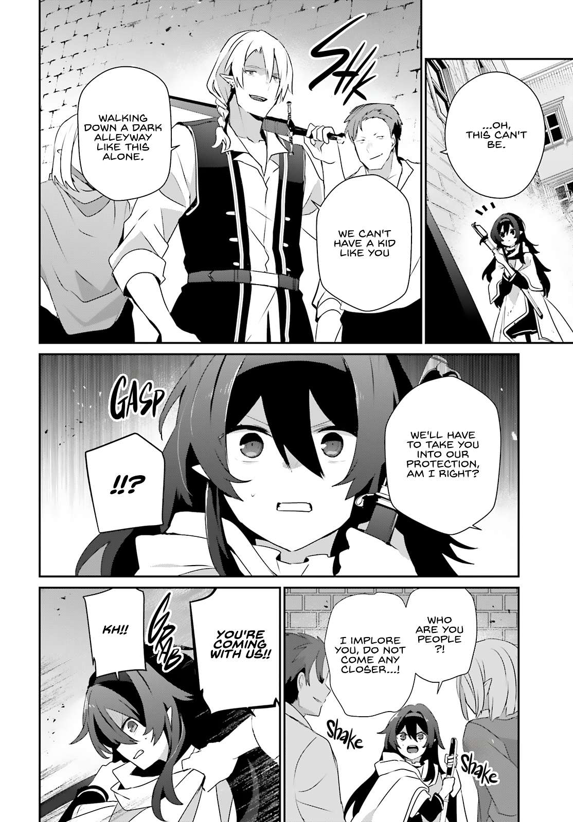 The Eminence In Shadow Chapter 80 - Page 9 in English