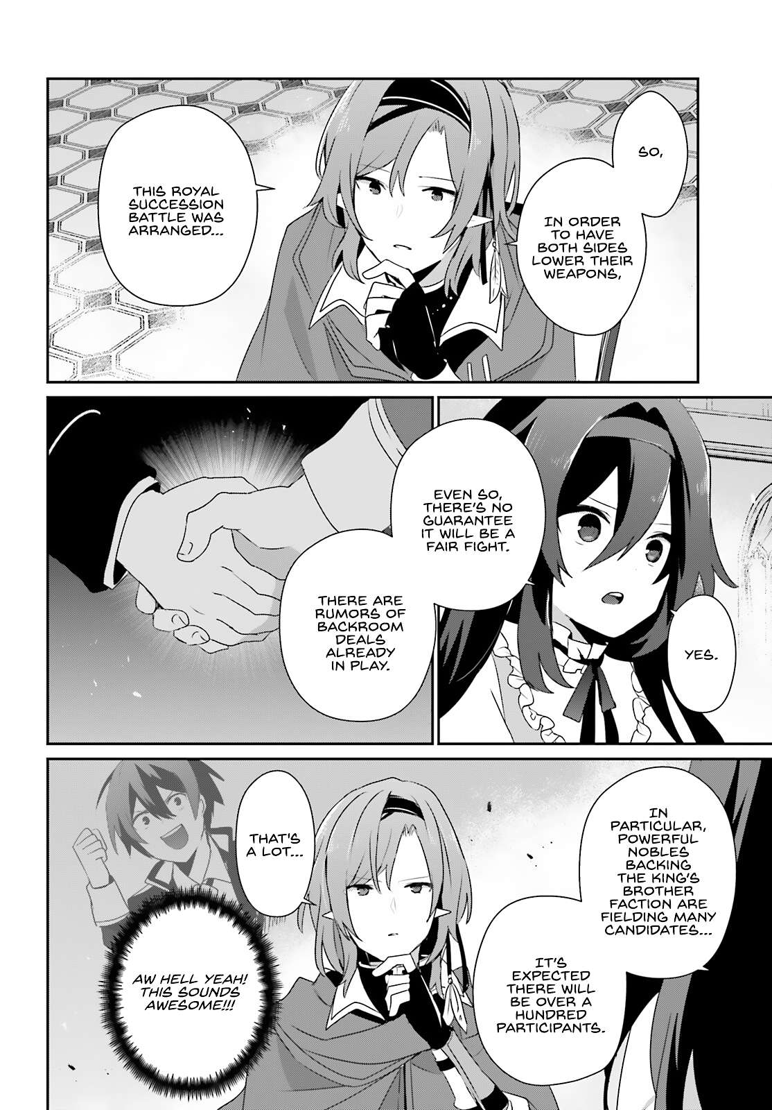 The Eminence In Shadow Chapter 81 - Page 15 in English