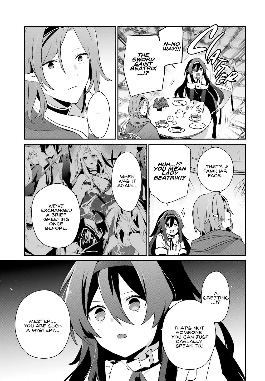 The Eminence In Shadow Chapter 81 - Page 22 in English