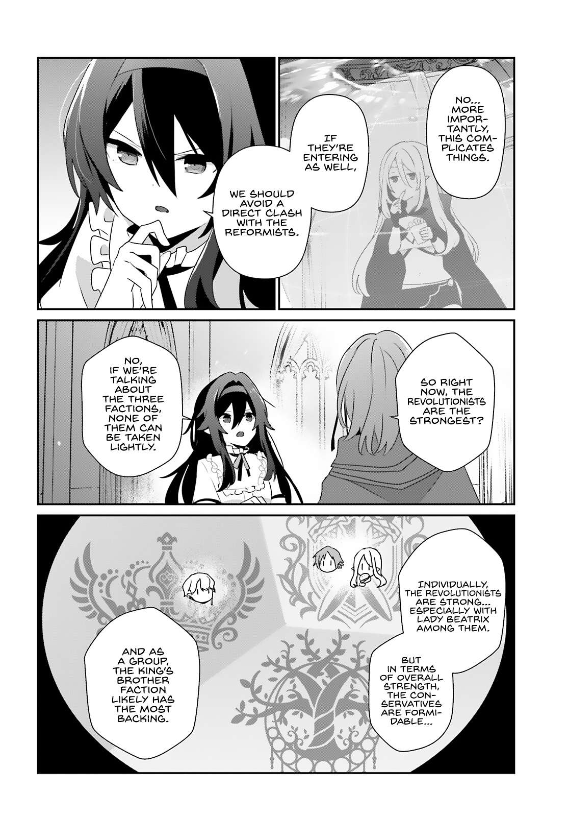The Eminence In Shadow Chapter 81 - Page 23 in English