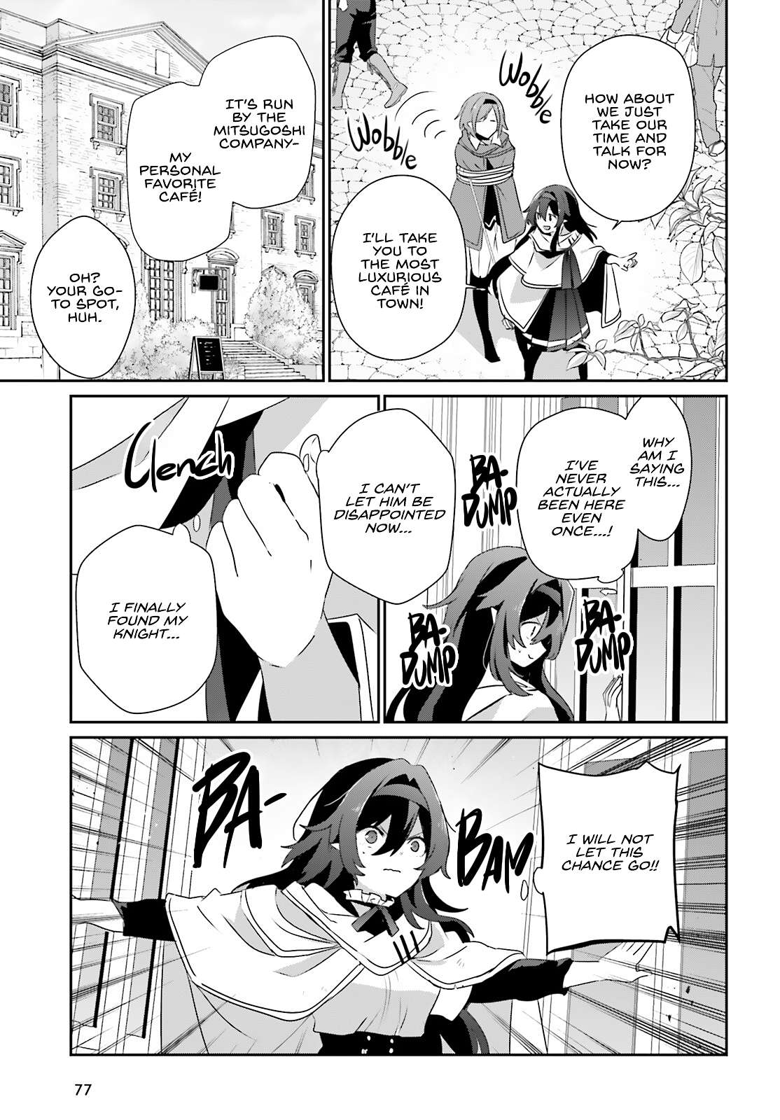 The Eminence In Shadow Chapter 81 - Page 4 in English