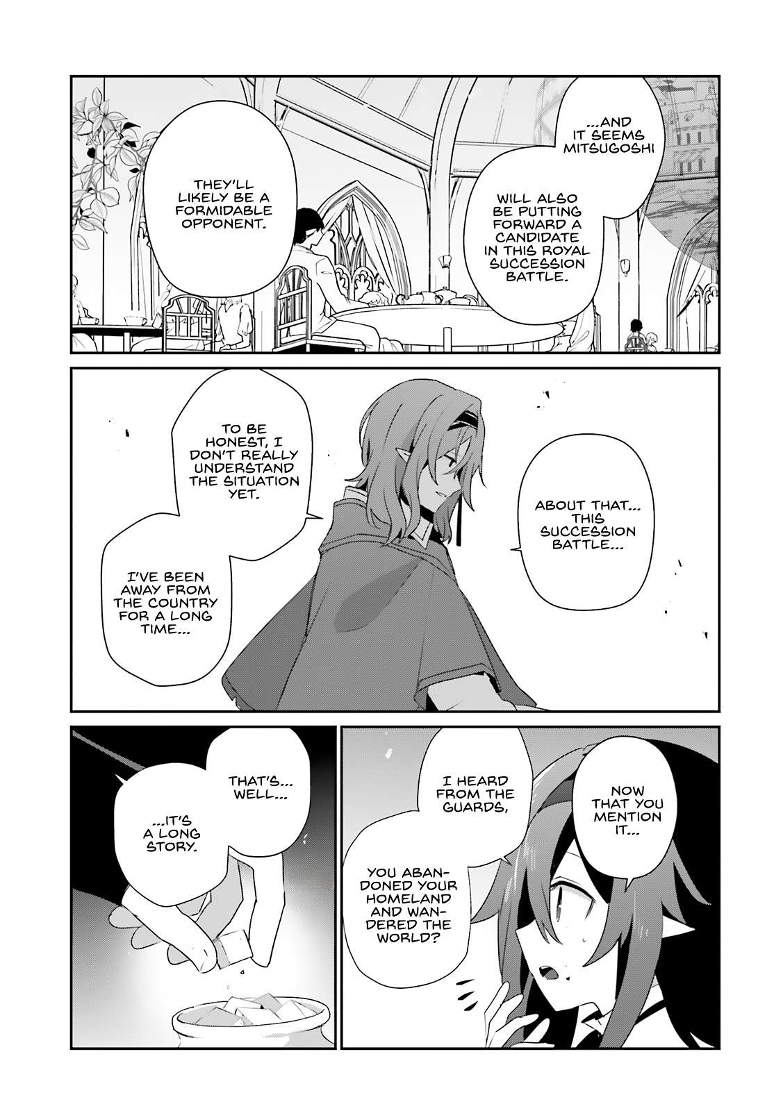 The Eminence In Shadow Chapter 81 - Page 8 in English