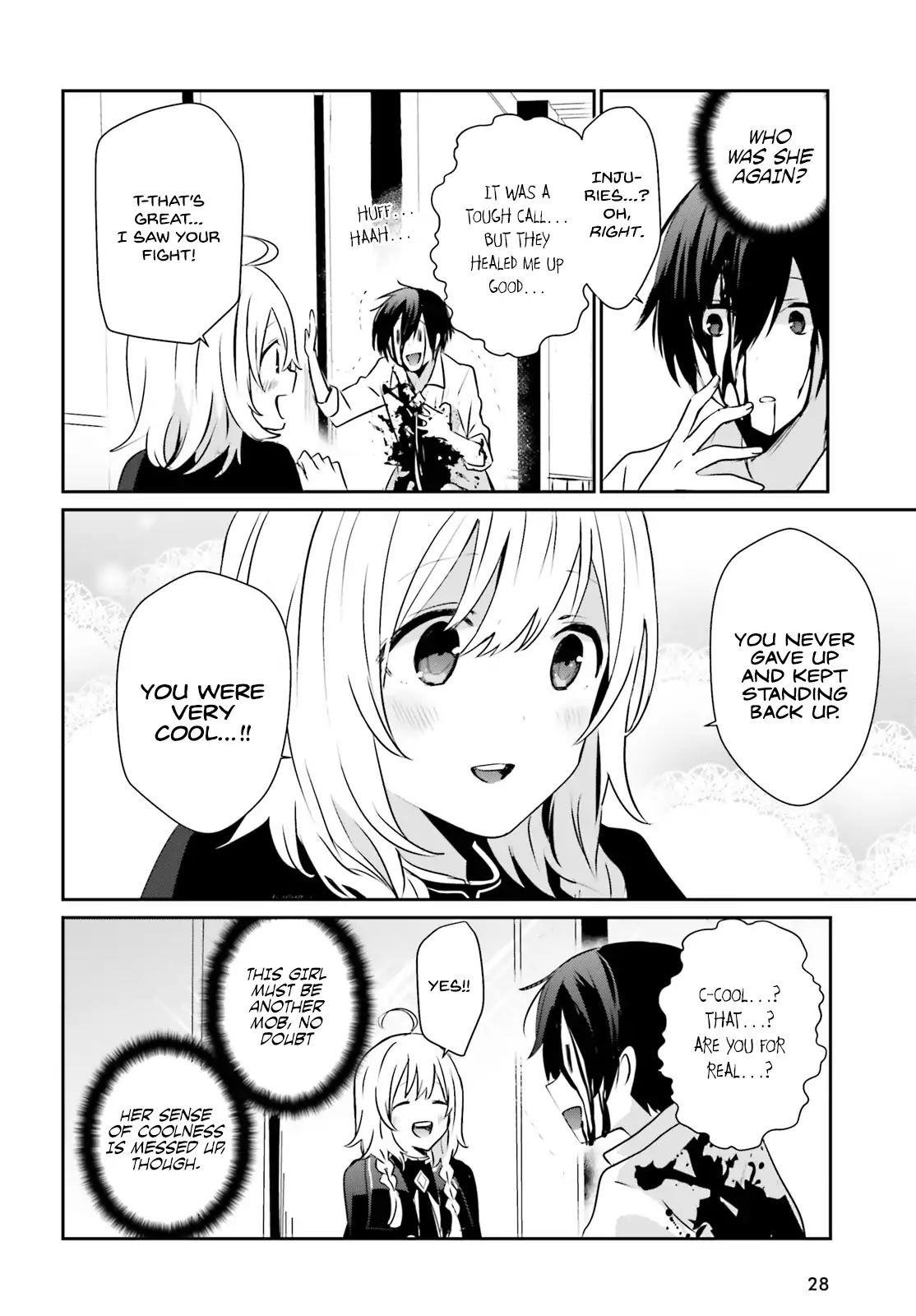 The Eminence In Shadow Chapter 9 - Page 18 in English