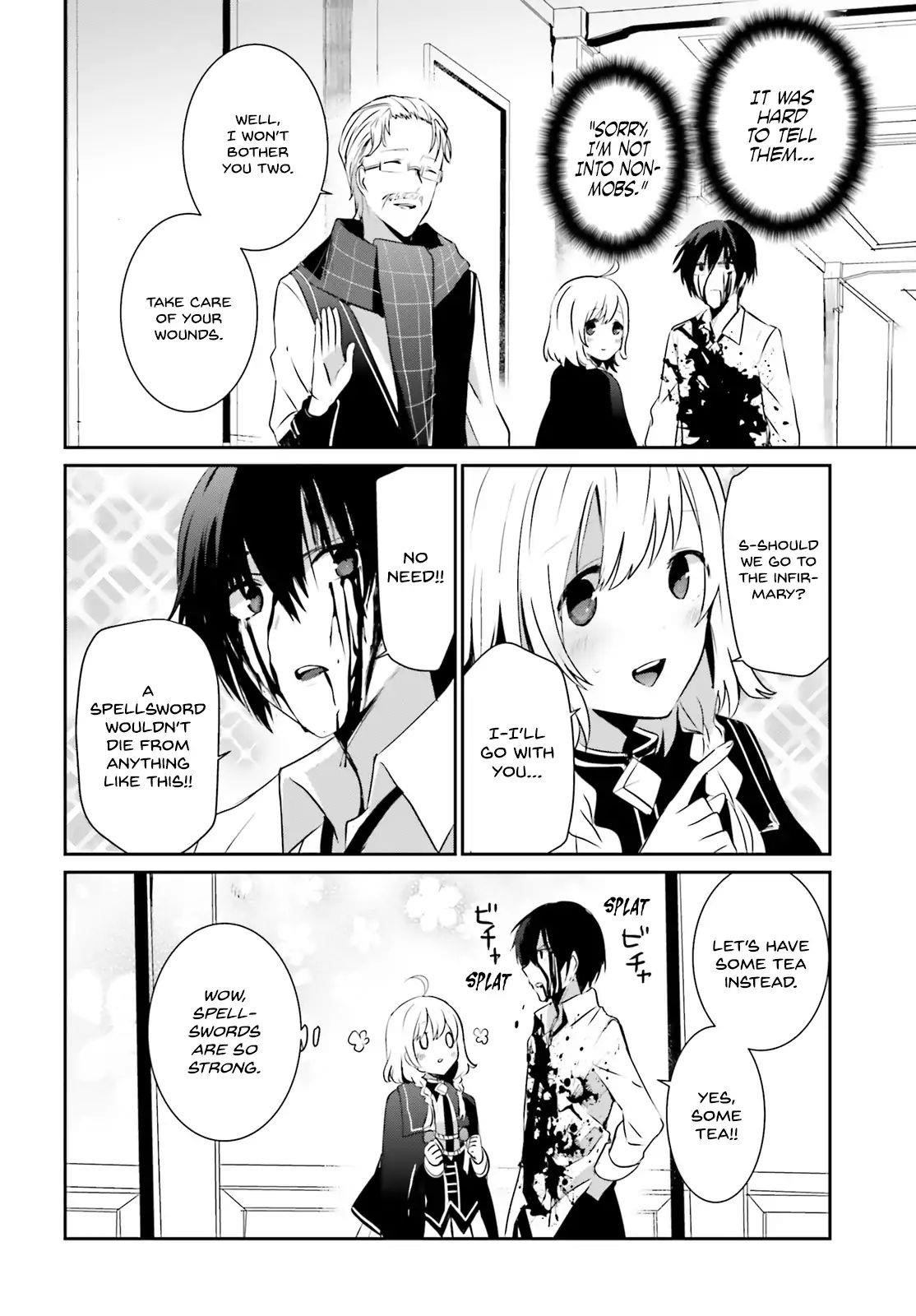 The Eminence In Shadow Chapter 9 - Page 22 in English