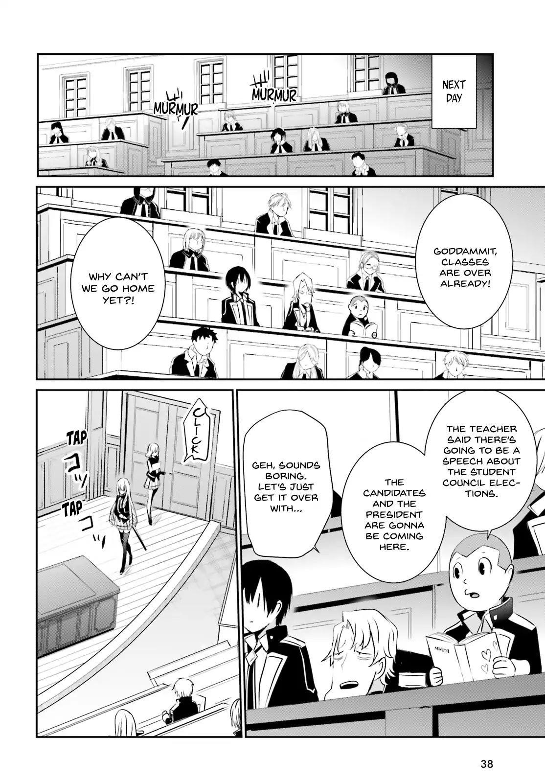 The Eminence In Shadow Chapter 9 - Page 28 in English