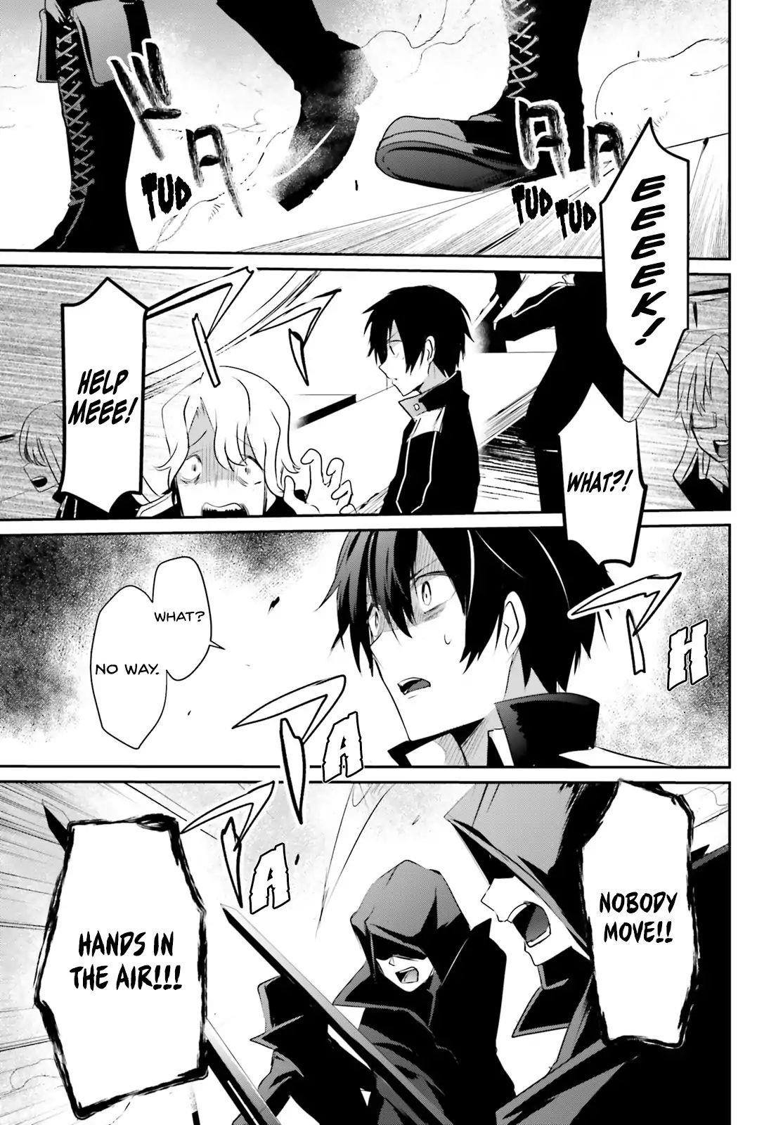 The Eminence In Shadow Chapter 9 - Page 33 in English