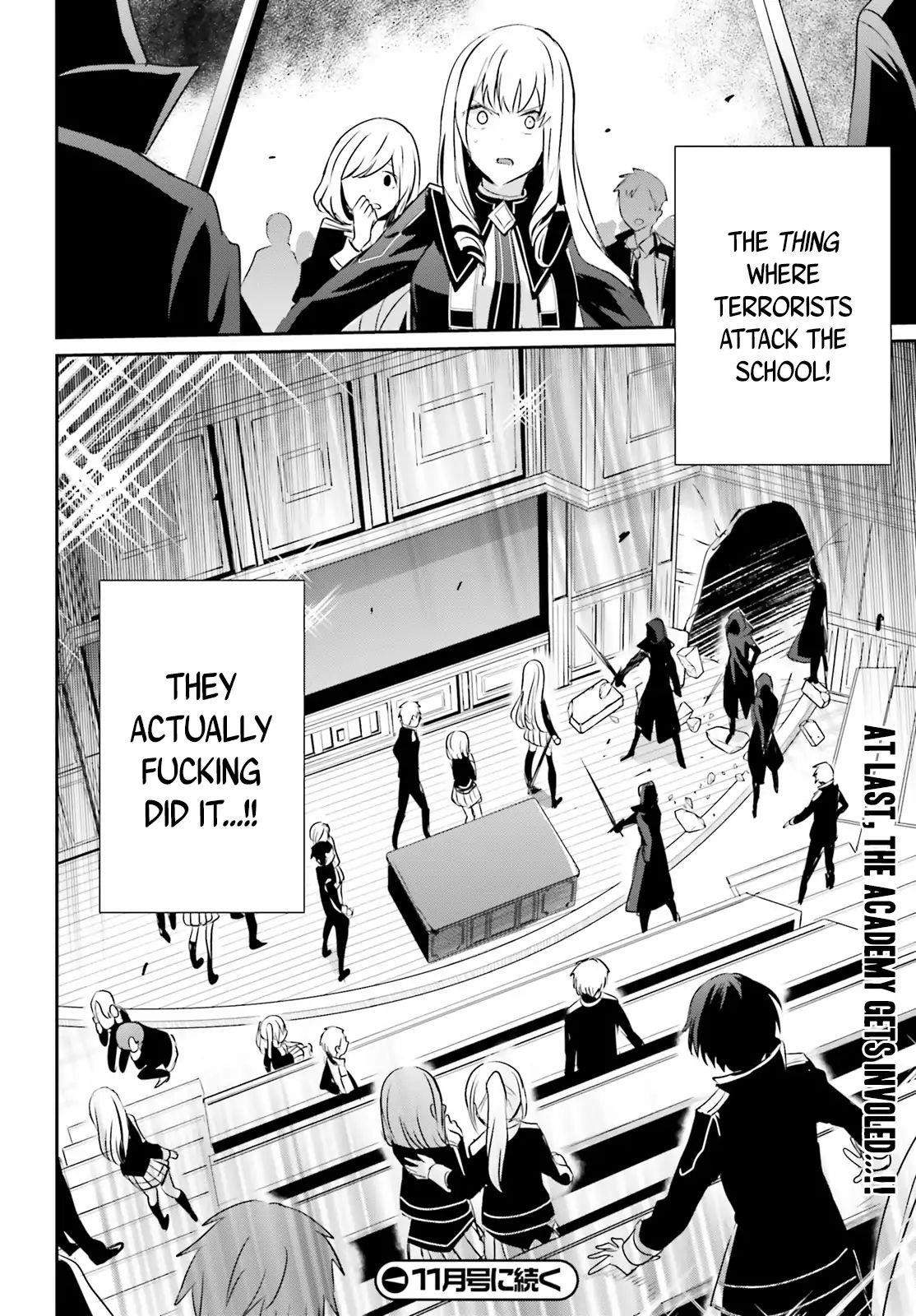 The Eminence In Shadow Chapter 9 - Page 35 in English