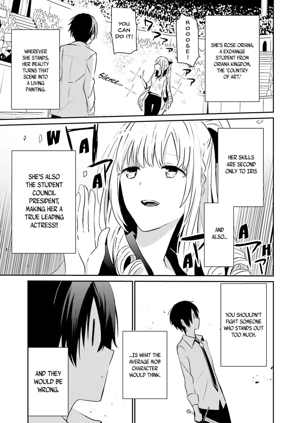 The Eminence In Shadow Chapter 9 - Page 4 in English