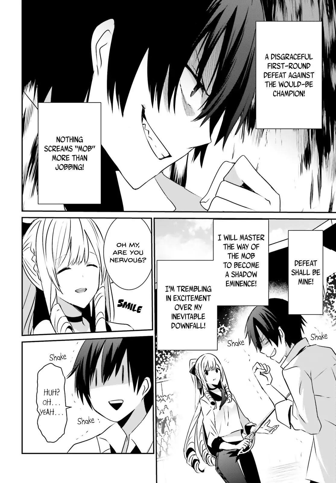 The Eminence In Shadow Chapter 9 - Page 5 in English