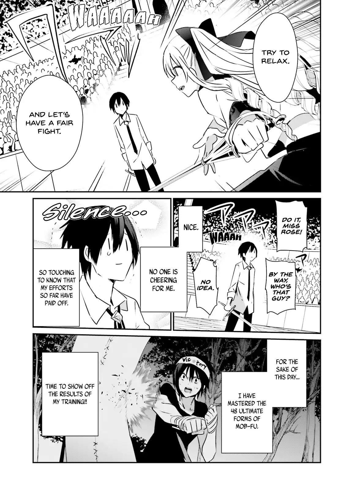 The Eminence In Shadow Chapter 9 - Page 6 in English