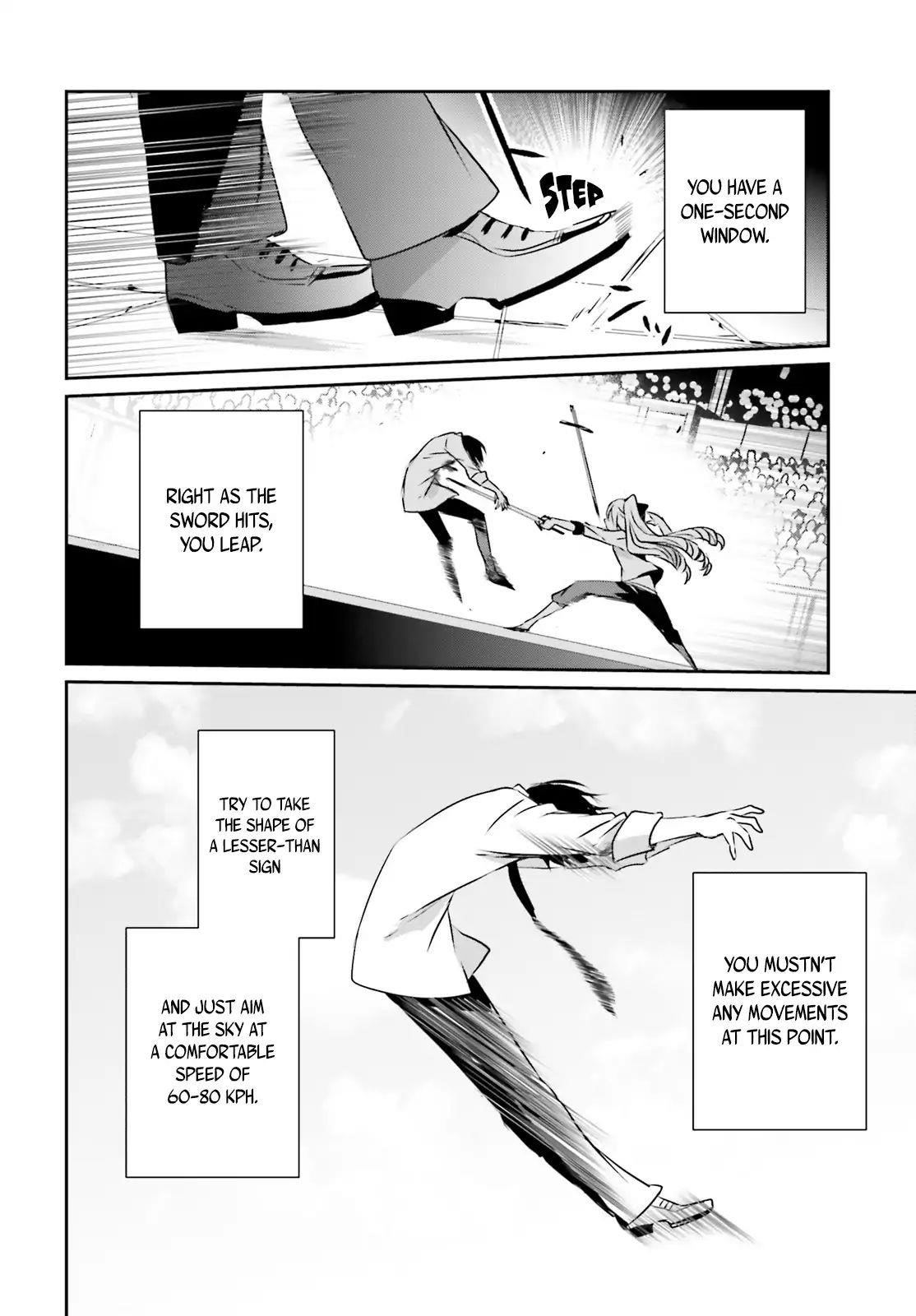 The Eminence In Shadow Chapter 9 - Page 7 in English