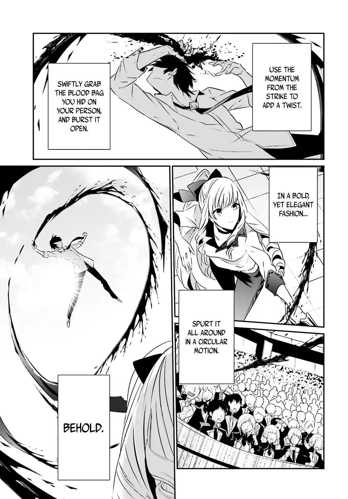 The Eminence In Shadow Chapter 9 - Page 8 in English