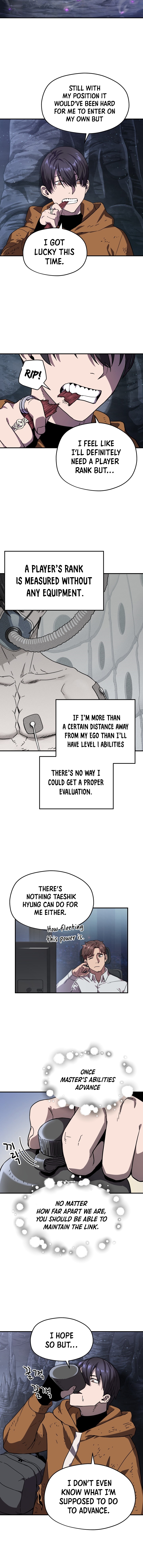The Player that can't Level Up Chapter 11 - Page 3 in English