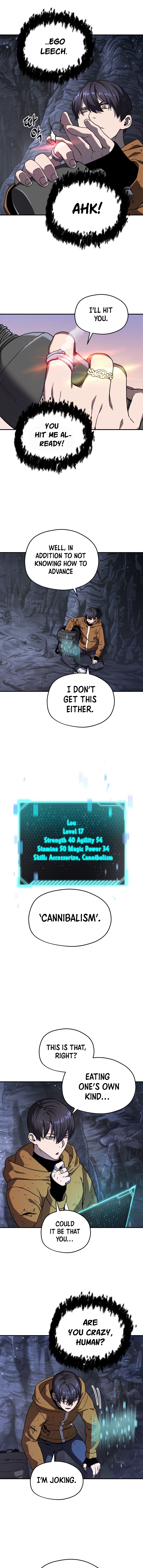 The Player that can't Level Up Chapter 11 - Page 4 in English