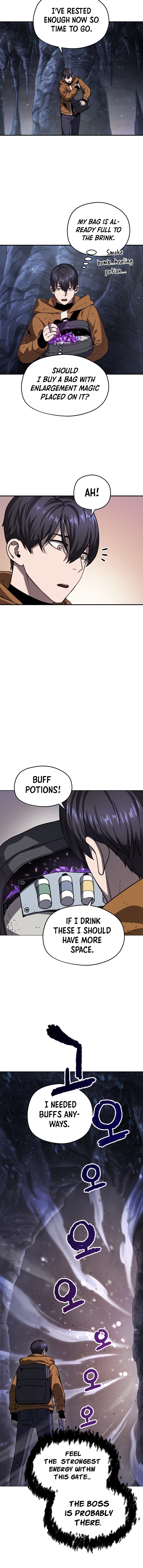 The Player that can't Level Up Chapter 11 - Page 5 in English