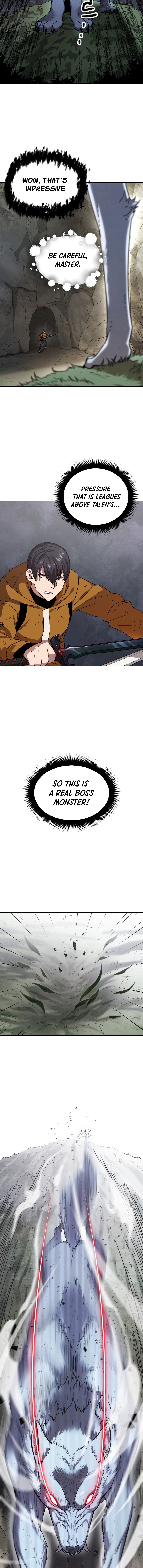 The Player that can't Level Up Chapter 11 - Page 8 in English