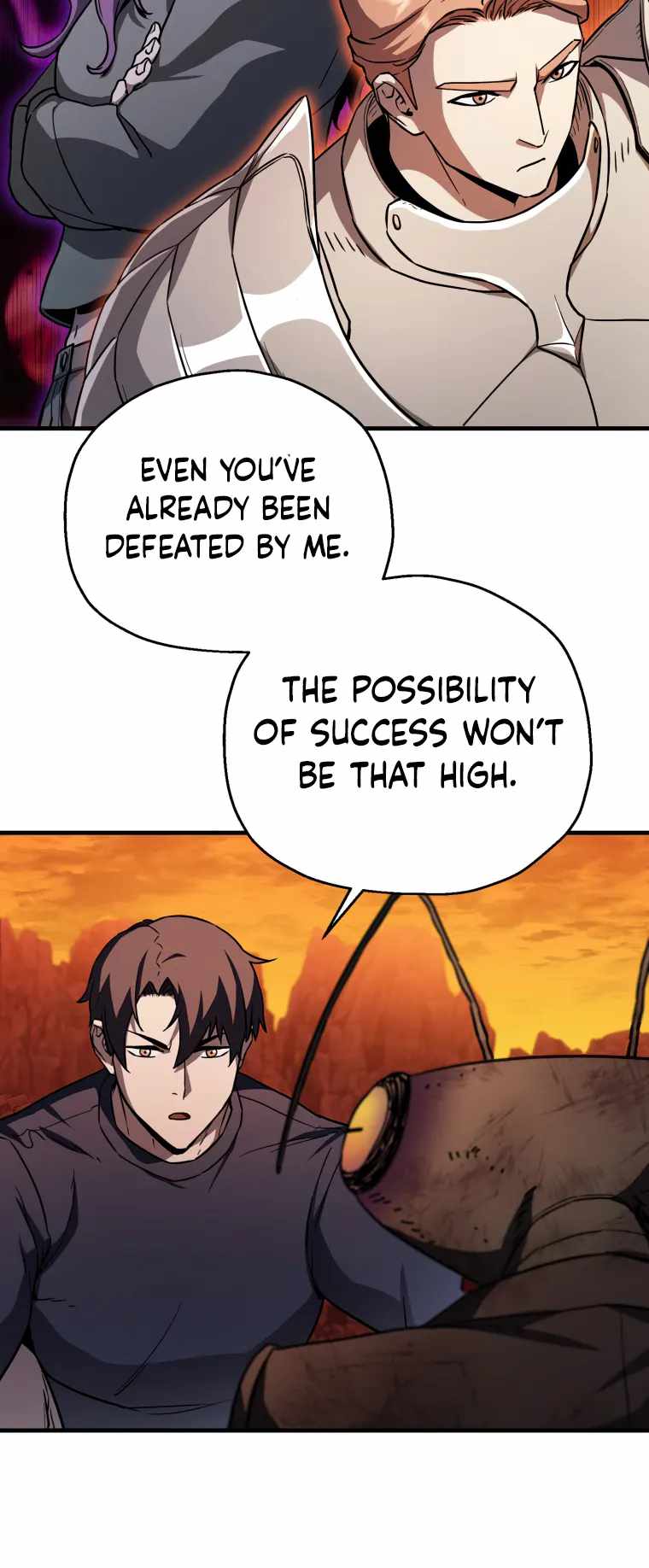 The Player that can't Level Up Chapter 112 - Page 20 in English