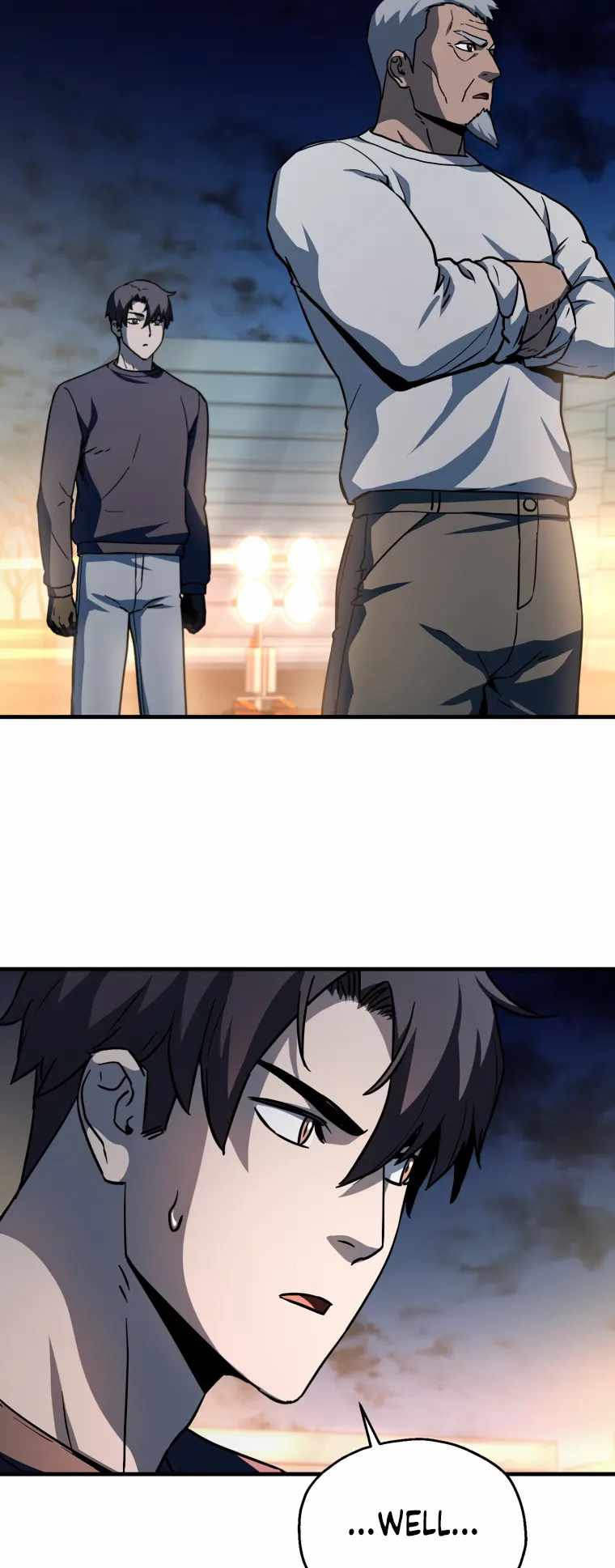The Player that can't Level Up Chapter 112 - Page 35 in English