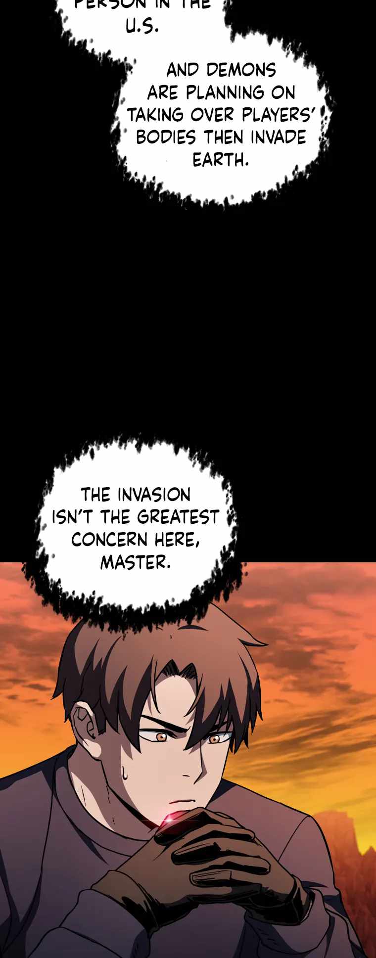 The Player that can't Level Up Chapter 112 - Page 37 in English