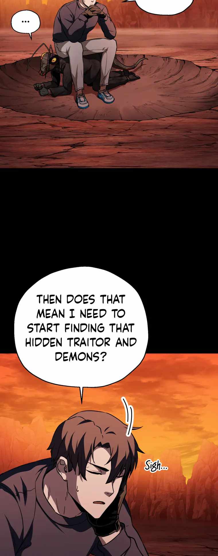 The Player that can't Level Up Chapter 112 - Page 39 in English