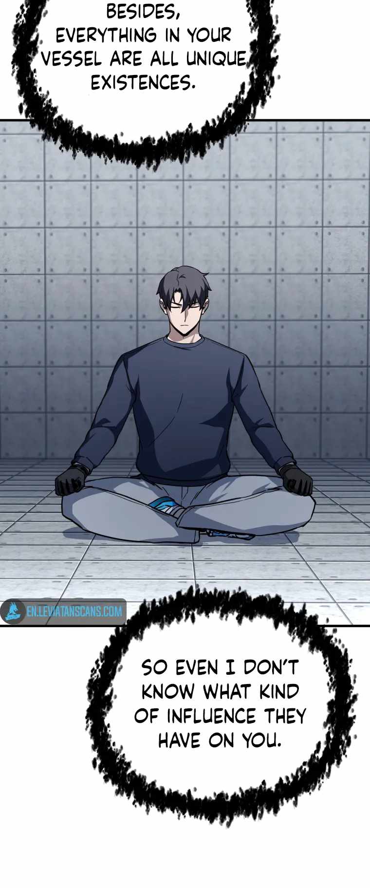 The Player that can't Level Up Chapter 112 - Page 53 in English