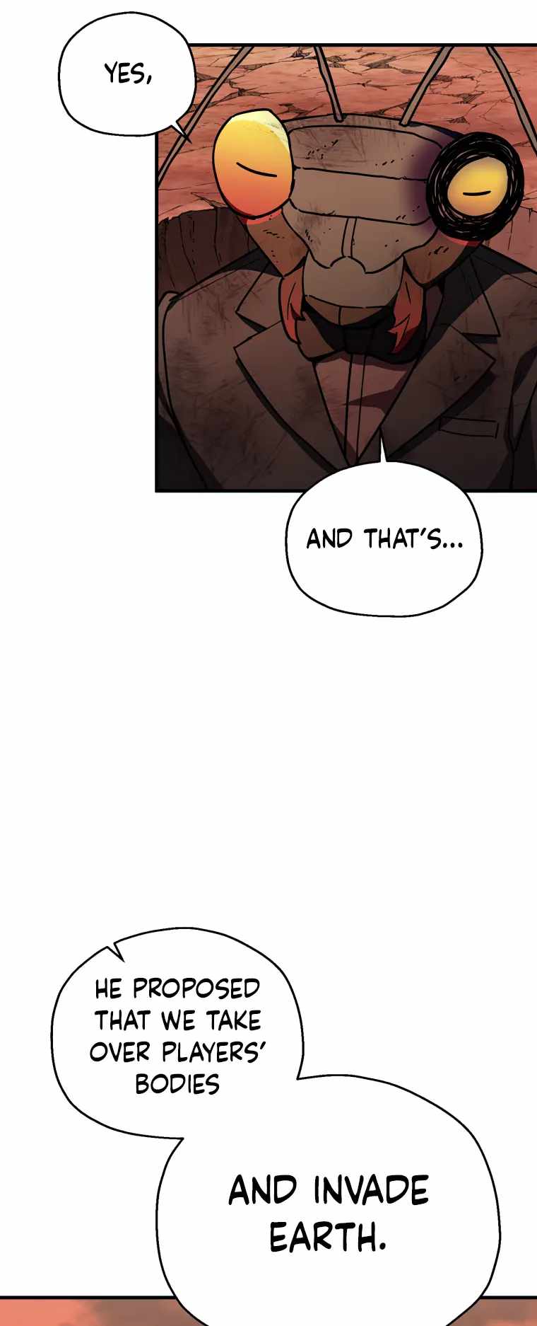 The Player that can't Level Up Chapter 112 - Page 9 in English