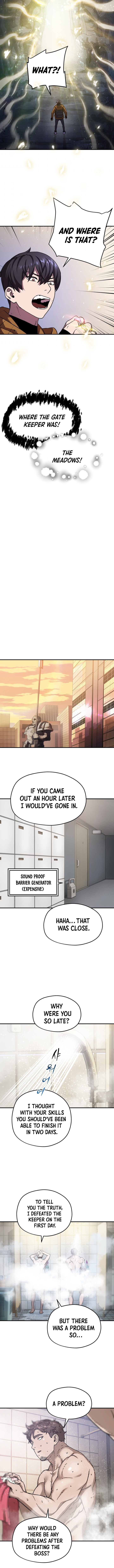 The Player that can't Level Up Chapter 12 - Page 7 in English
