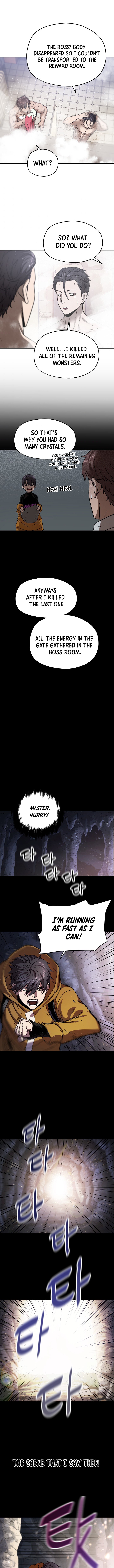 The Player that can't Level Up Chapter 12 - Page 8 in English