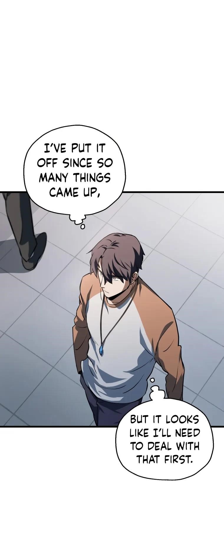 The Player that can't Level Up Chapter 121 - Page 45 in English