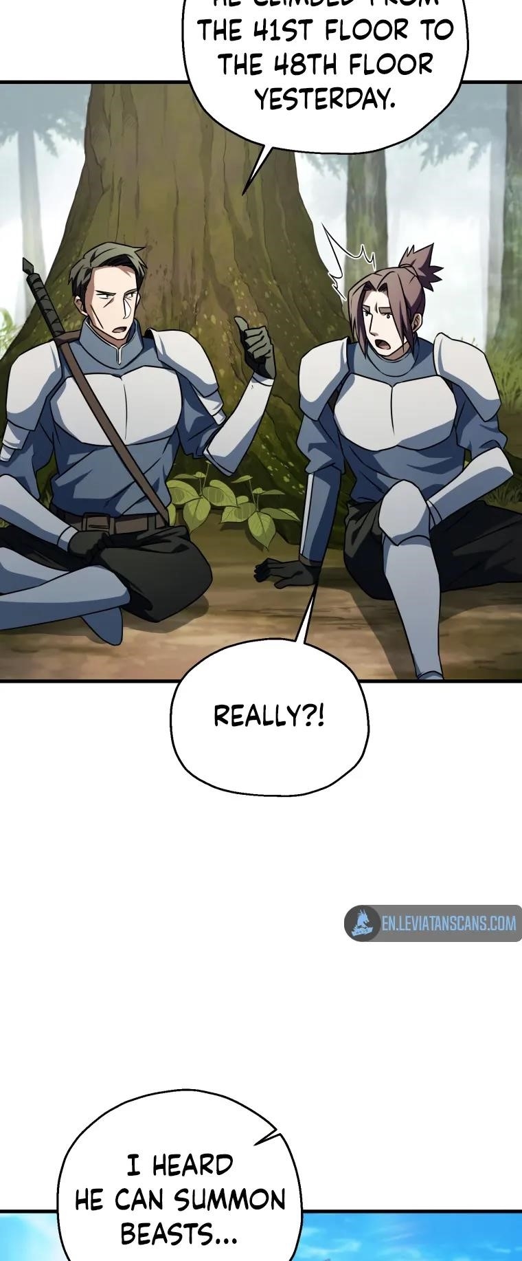 The Player that can't Level Up Chapter 121 - Page 53 in English