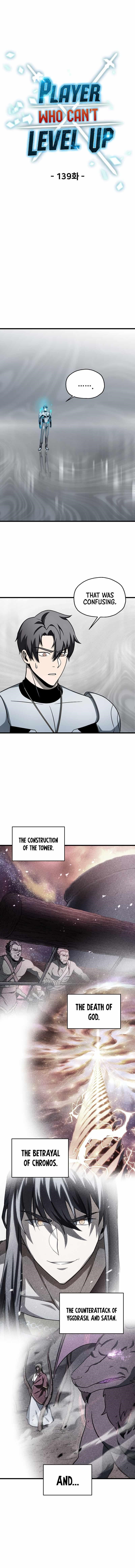 The Player that can't Level Up Chapter 139 - Page 3 in English