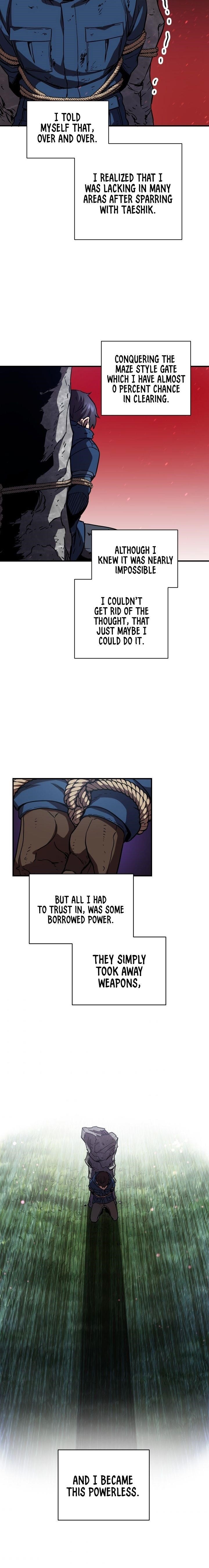 The Player that can't Level Up Chapter 16 - Page 8 in English