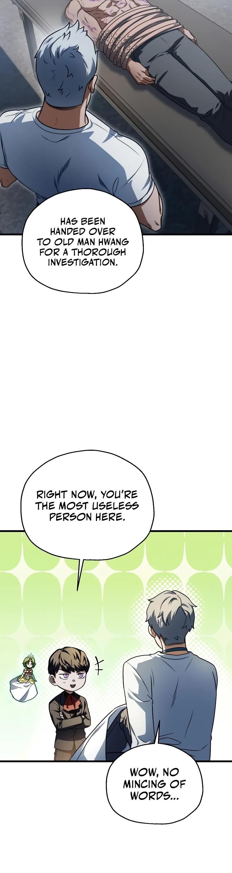 The Player that can't Level Up Chapter 168 - Page 21 in English