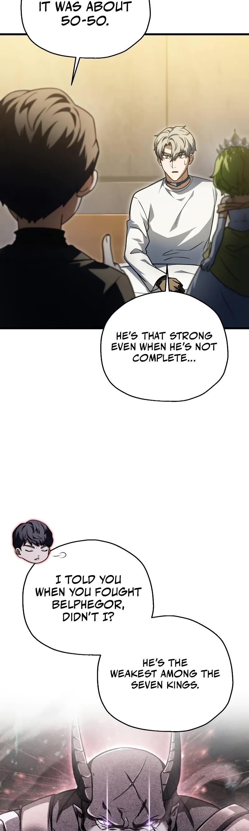 The Player that can't Level Up Chapter 168 - Page 26 in English