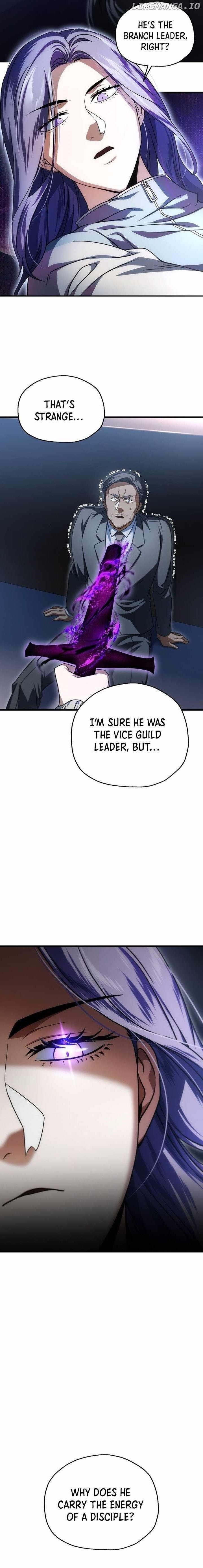 The Player that can't Level Up Chapter 171 - Page 11 in English